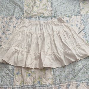 Ruffle skirt